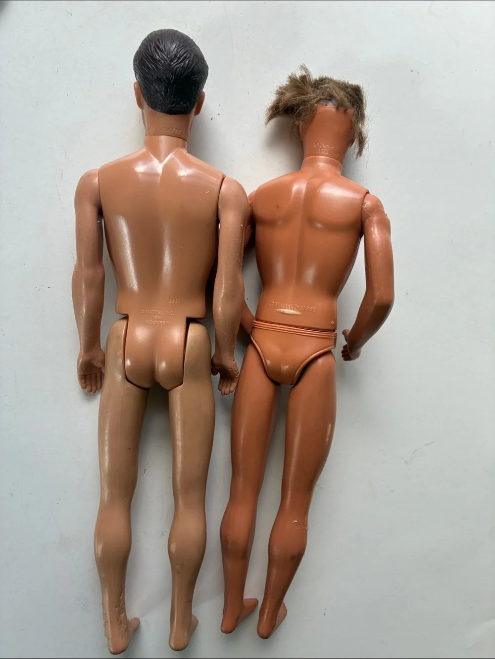 Mattel Ken Dolls Lot of 2 Fashion Doll Male Figures